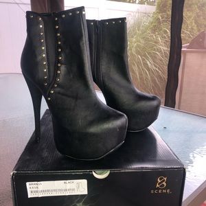 SCENE ✨ HIGH HEELED BOOTIES